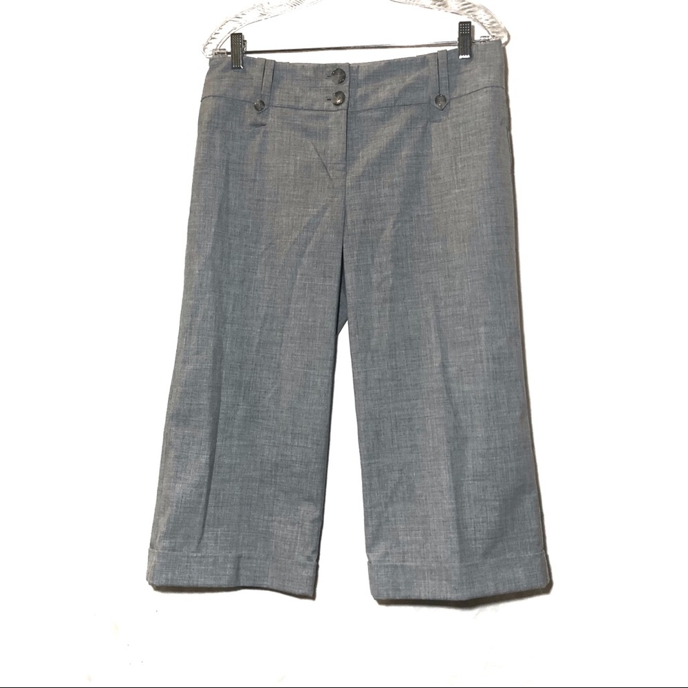 The Limited Cassidy fit gray crop pant size 8